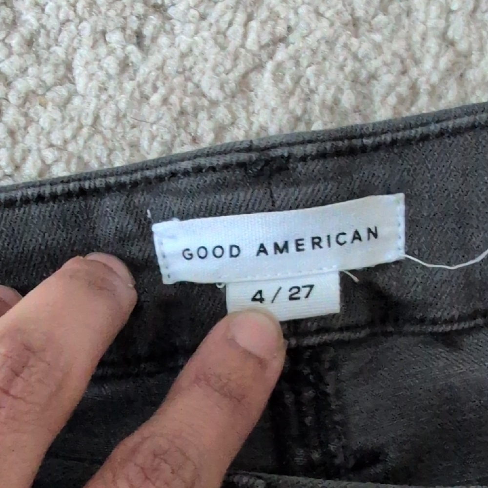 Good American Charcoal Jeans - Picture 4 of 5